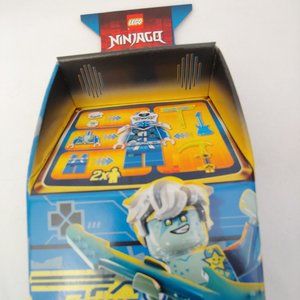 LEGO Ninjago Jay Avatar 47 Pcs NIB Arcade Pod 7+